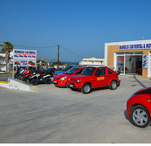 Manolis Car Rental